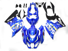 Suzuki GSXR1000 2017-2024 Injection ABS Fairing - Others - Blue White - MFS8416 - Fairings Kit