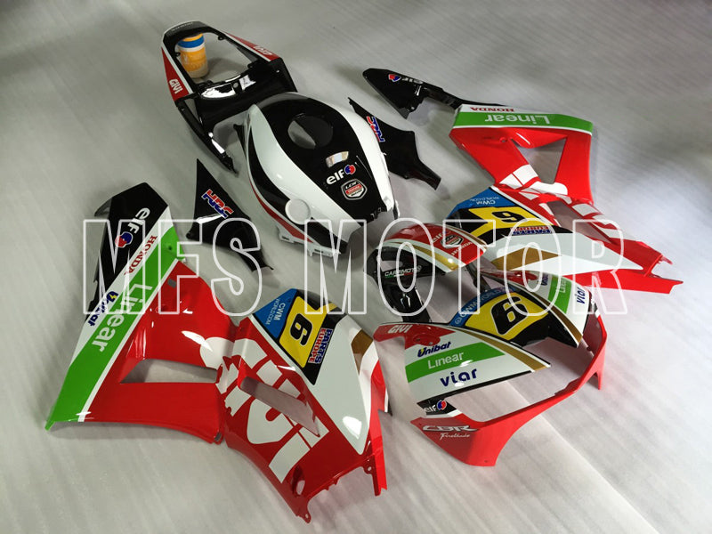 Honda CBR600RR 2013-2023 Injection ABS Fairing - GIVI - Red Green - MFS8349 - Fairings Kit