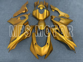 Yamaha YZF-R6 2017-2022 Injection ABS Fairing - Factory Style - Gold - MFS8454 - Fairings Kit