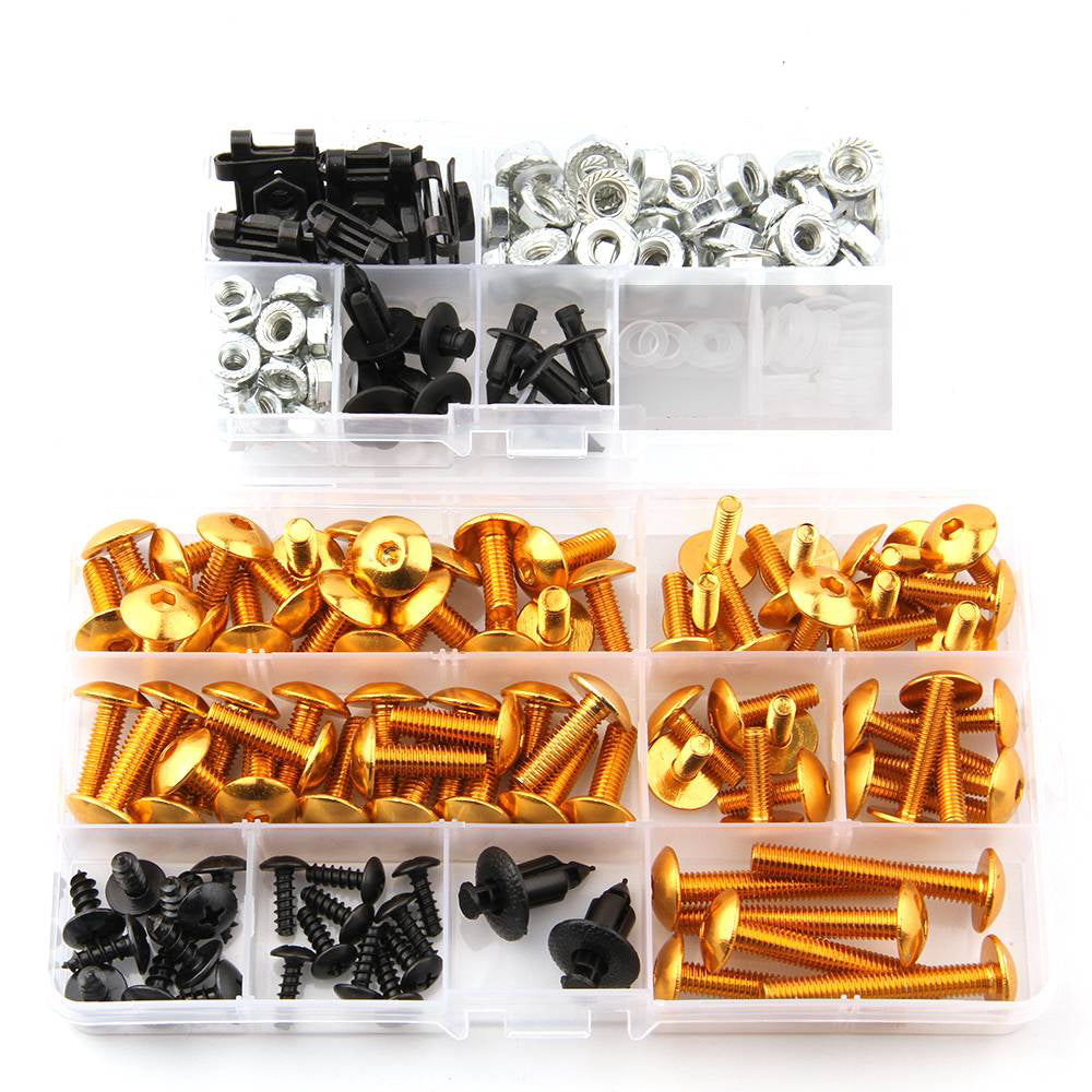 Motorcycle Sportbike Fairing Screw Bolts - Fairing Bolts