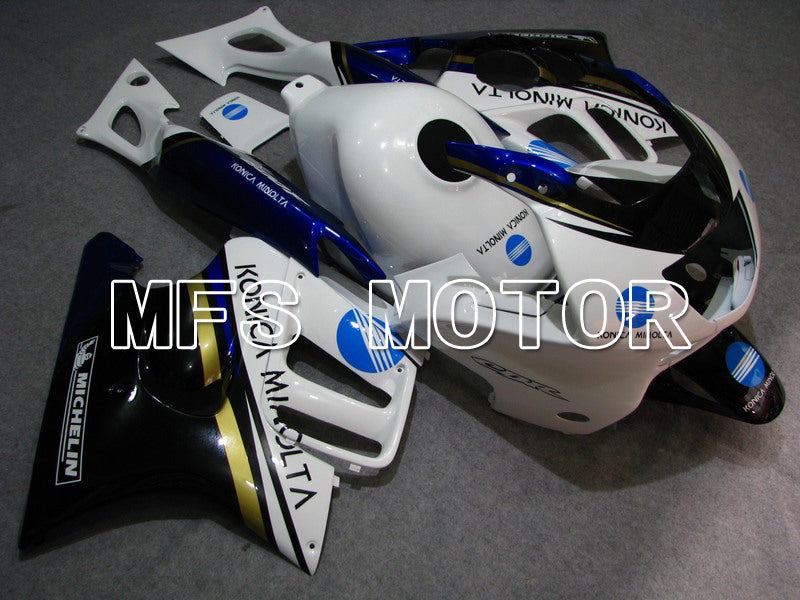Honda CBR600 F3 1997-1998 Injection ABS Fairing - Konica Minolta - Black White - MFS4935 - Fairings Kit
