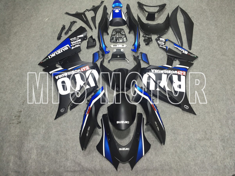 Suzuki GSXR1000 2017-2024 Injection ABS Fairing - Others - Blue Black Matte - MFS8418 - Fairings Kit
