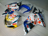 Suzuki GSXR600 2001-2003 Injection ABS Fairing - MOTUL - Blue White - MFS2202 - Fairings Kit