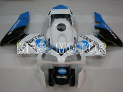 Honda CBR600RR 2003-2004 Injection ABS Fairing - HRC - White Black Blue - MFS2063 - Fairings Kit