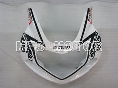 Suzuki GSXR600 2001-2003 Injection ABS Fairing - Conora - Black White - MFS2068 - Fairings Kit