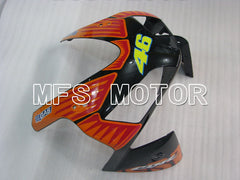 Honda CBR600RR 2003-2004 Injection ABS Fairing - Repsol - Green Black Red - MFS2069 - Fairings Kit