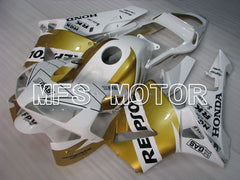 Honda CBR600RR 2003-2004 Injection ABS Fairing - Repsol - White Gold - MFS2082 - Fairings Kit