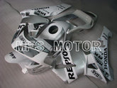 Honda CBR600RR 2003-2004 Injection ABS Fairing - Repsol - White Silver - MFS2083 - Fairings Kit