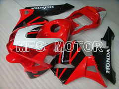 Honda CBR600RR 2003-2004 ABS Injection Fairing - Factory Style - Red Black White - MFS2087 - Fairings Kit