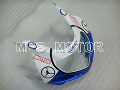 Suzuki GSXR750 2000-2003 Injection ABS Fairing - Jordan - Blue White - MFS6938 - Fairings Kit