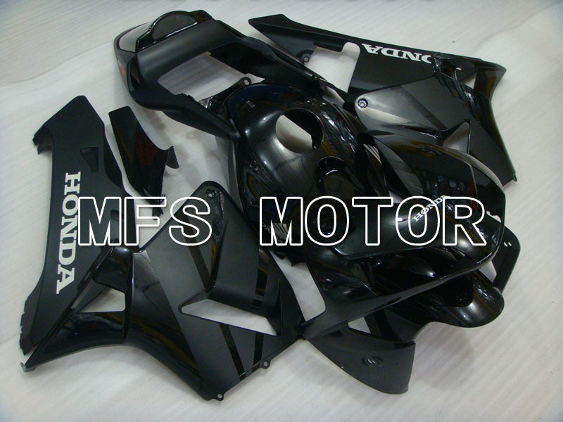 Honda CBR600RR 2003-2004 ABS Injection Fairing - Factory Style - Black - MFS2094 - Fairings Kit