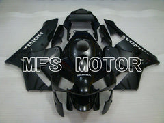 Honda CBR600RR 2003-2004 ABS Injection Fairing - Factory Style - Black - MFS2094 - Fairings Kit
