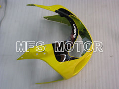 Suzuki GSXR750 2000-2003 Injection ABS Fairing - Factory Style - Gray Yellow - MFS6942 - Fairings Kit