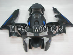 Honda CBR600RR 2003-2004 ABS Injection Fairing - Factory Style - Black Matte - MFS2116 - Fairings Kit