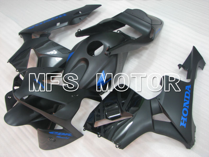 Honda CBR600RR 2003-2004 ABS Injection Fairing - Factory Style - Black Matte - MFS2116 - Fairings Kit