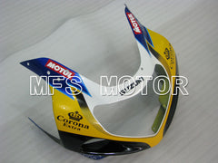Suzuki GSXR750 2000-2003 Injection ABS Fairing - Factory Style - Black Yellow Blue - MFS6954 - Fairings Kit