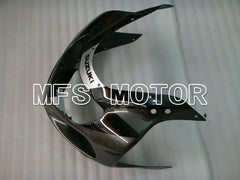 Suzuki GSXR600 2001-2003 Injection ABS Fairing - Factory Style - Black Silver - MFS2134 - Fairings Kit