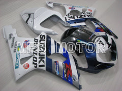 Suzuki GSXR750 2000-2003 Injection ABS Fairing - Factory Style - White Blue - MFS6958 - Fairings Kit