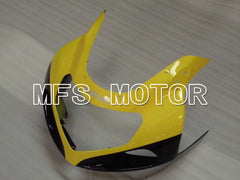 Suzuki GSXR600 2001-2003 Injection ABS Fairing - Factory Style - Black Yellow - MFS2169 - Fairings Kit