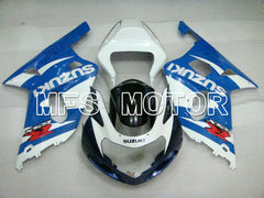 Suzuki GSXR750 2000-2003 Injection ABS Fairing - Factory Style - White Blue - MFS6980 - Fairings Kit