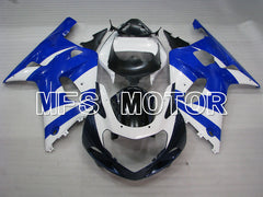 Suzuki GSXR750 2000-2003 Injection ABS Fairing - Factory Style - White Blue - MFS6982 - Fairings Kit
