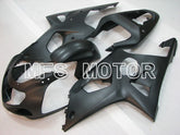 Suzuki GSXR600 2001-2003 Injection ABS Fairing - Factory Style - Matte Black - MFS2182 - Fairings Kit