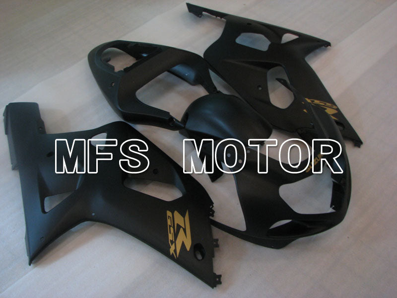 Suzuki GSXR750 2000-2003 Injection ABS Fairing - Factory Style - Matte Black - MFS6988 - Fairings Kit