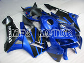 Honda CBR600RR 2005-2006 Injection ABS Fairing - Factory Style - Blue Black - MFS2190 - Fairings Kit