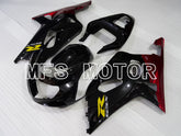 Suzuki GSXR750 2000-2003 Injection ABS Fairing - Jordan - Black Red - MFS6997 - Fairings Kit