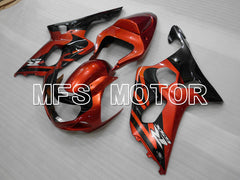 Suzuki GSXR600 2001-2003 Injection ABS Fairing - Factory Style - Orange - MFS2208 - Fairings Kit
