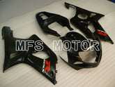 Suzuki GSXR750 2000-2003 Injection ABS Fairing - Factory Style - Black - MFS7009 - Fairings Kit