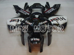 Honda CBR600RR 2005-2006 Injection ABS Fairing - West - White Black - MFS2227 - Fairings Kit