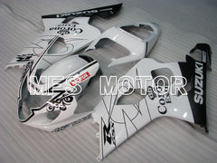 Suzuki GSXR600 GSXR750 2004-2005 Injection ABS Fairing - Corona - Black White - MFS2229 - Fairings Kit