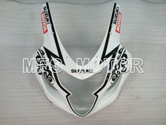Suzuki GSXR600 GSXR750 2004-2005 Injection ABS Fairing - Corona - Black White - MFS2234 - Fairings Kit