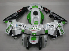 Honda CBR600RR 2005-2006 Injection ABS Fairing - HANN Spree - Black White Green - MFS2251 - Fairings Kit