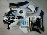 Honda CBR600RR 2005-2006 Injection ABS Fairing - Konica Minolta - Black White Blue - MFS2253 - Fairings Kit
