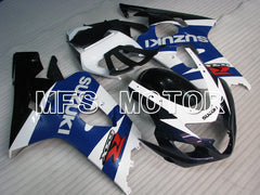 Suzuki GSXR600 GSXR750 2004-2005 Injection ABS Fairing - Factory Style - Black Blue White - MFS2277 - Fairings Kit