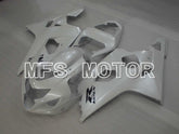 Suzuki GSXR600 GSXR750 2004-2005 Injection ABS Fairing - Factory Style - White - MFS2296 - Fairings Kit