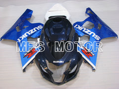 Suzuki GSXR600 GSXR750 2004-2005 Injection ABS Fairing - Factory Style - Blue - MFS2308 - Fairings Kit