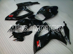 Suzuki GSXR600 GSXR750 2006-2007 Injection ABS Fairing - Factory Style - Black - MFS2356 - Fairings Kit