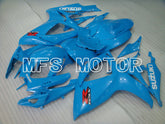 Suzuki GSXR600 GSXR750 2006-2007 Injection ABS Fairing - Factory Style - Blue - MFS2357 - Fairings Kit