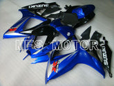 Suzuki GSXR600 GSXR750 2006-2007 Injection ABS Fairing - Factory Style - Blue Black - MFS2359 - Fairings Kit