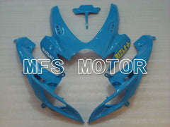 Suzuki GSXR600 GSXR750 2006-2007 Injection ABS Fairing - Rizla+ - Blue - MFS2369 - Fairings Kit