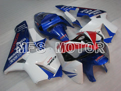 Honda CBR600RR 2005-2006 Injection ABS Fairing - HRC - Red White Blue - MFS2381 - Fairings Kit
