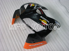 Honda CBR600RR 2005-2006 Injection ABS Fairing - Repsol - Orange Red Black - MFS2388 - Fairings Kit