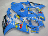 Suzuki GSXR600 GSXR750 2006-2007 Injection ABS Fairing - Rizla+ - Blue - MFS2405 - Fairings Kit