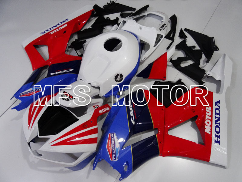 Honda CBR600RR 2013-2023 Injection ABS Fairing - Customize - Red White Blue - MFS2413 - Fairings Kit