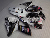 Suzuki GSXR600 GSXR750 2006-2007 Injection ABS Fairing - VIRU - Black White - MFS2420 - Fairings Kit