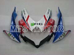 Suzuki GSXR600 GSXR750 2008-2010 Injection ABS Fairing - FIXI - Blue White - MFS2434 - Fairings Kit