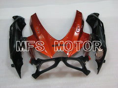 Suzuki GSXR600 GSXR750 2008-2010 Injection ABS Fairing - Factory Style - Black Orange - MFS2436 - Fairings Kit
